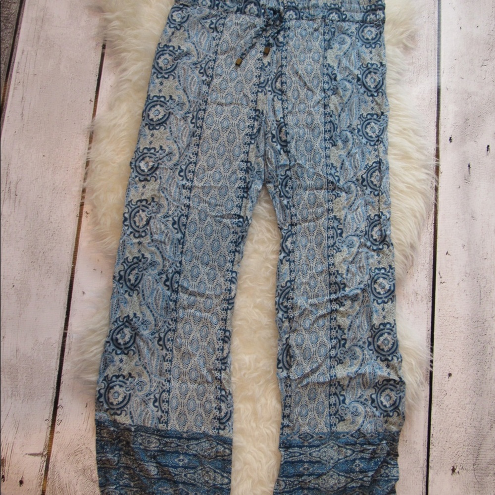 Boho flared pants